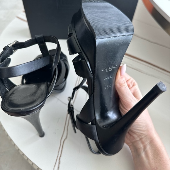 Saint Laurent tribute shoes 36.5 - Picture 4 of 6